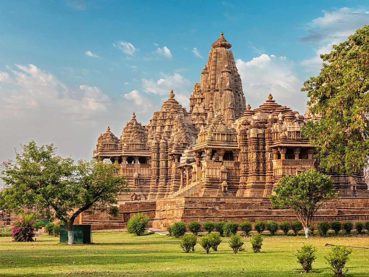 Ancient ornate Hindu temple — evoking past life memories and sacred spiritual journeys